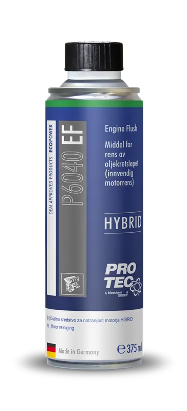 Engine Flush Hybrid